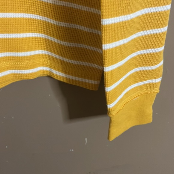 Long Sleeve Thermal Top Striped - Picture 4 of 4